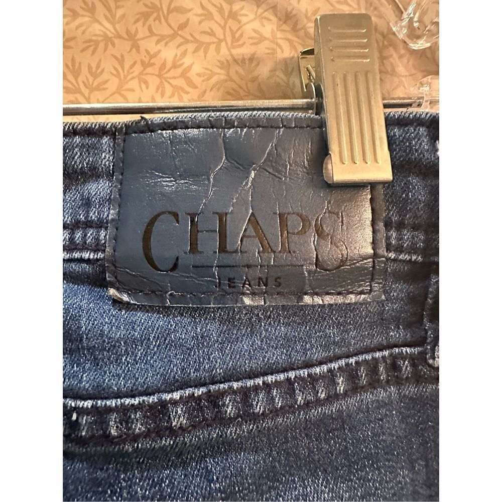Chaps Slim Straight Jeans - Picture 6 of 7